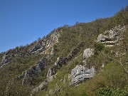 61 Sinclinale e anticlinale della Corna Rossa